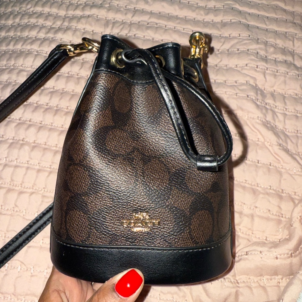 Coach Mini Bucket Crossbody